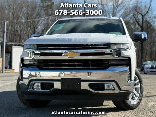 used 2019 Chevrolet Silverado 1500 car, priced at $31,999