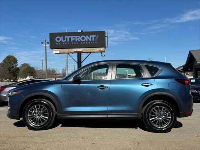 used 2017 Mazda CX-5 car, priced at $11,990