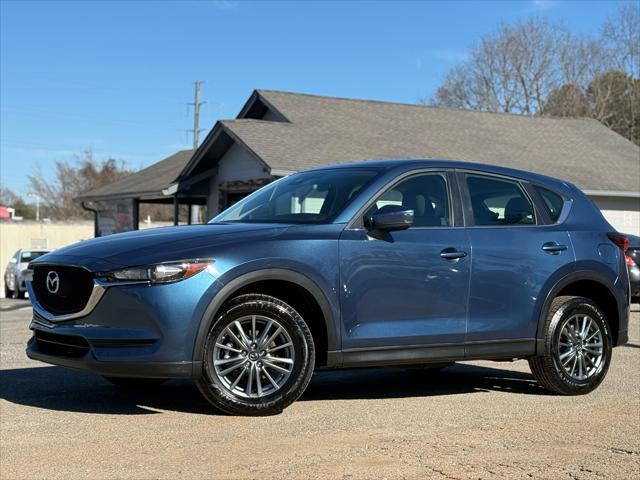 used 2017 Mazda CX-5 car, priced at $11,990