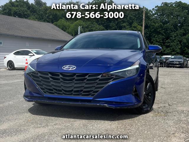 used 2023 Hyundai Elantra car, priced at $18,490