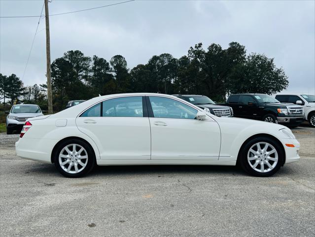 used 2007 Mercedes-Benz S-Class car, priced at $16,995