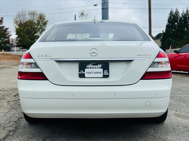 used 2007 Mercedes-Benz S-Class car, priced at $16,995