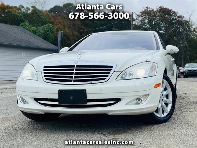 used 2007 Mercedes-Benz S-Class car, priced at $12,999