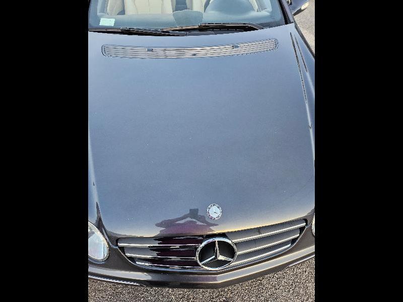 used 2008 Mercedes-Benz CLK-Class car, priced at $12,499