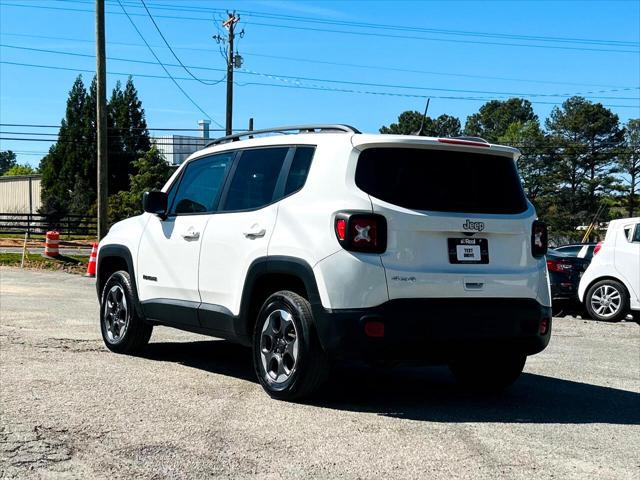 used 2018 Jeep Renegade car, priced at $10,990