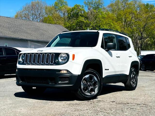 used 2018 Jeep Renegade car, priced at $10,990