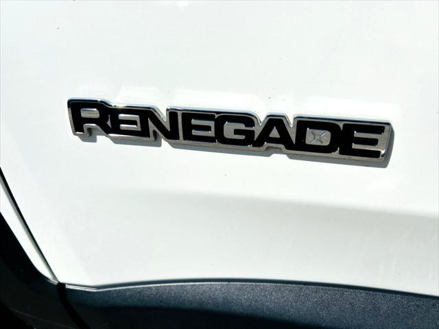 used 2018 Jeep Renegade car, priced at $10,990