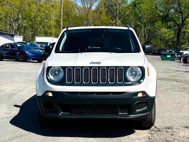 used 2018 Jeep Renegade car, priced at $10,990