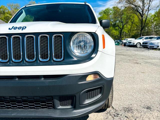 used 2018 Jeep Renegade car, priced at $10,990