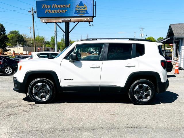 used 2018 Jeep Renegade car, priced at $10,990