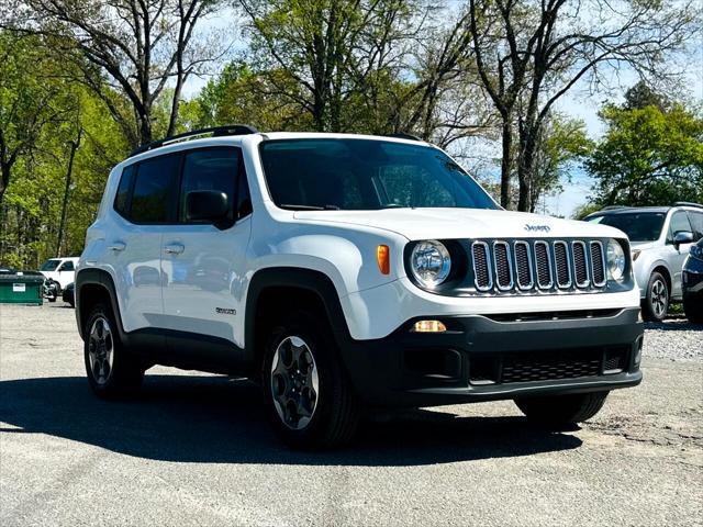 used 2018 Jeep Renegade car, priced at $10,990