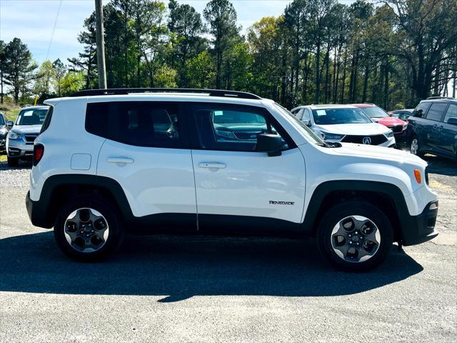 used 2018 Jeep Renegade car, priced at $10,990