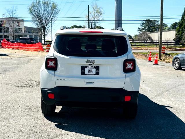 used 2018 Jeep Renegade car, priced at $10,990