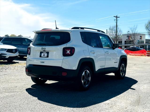 used 2018 Jeep Renegade car, priced at $10,990