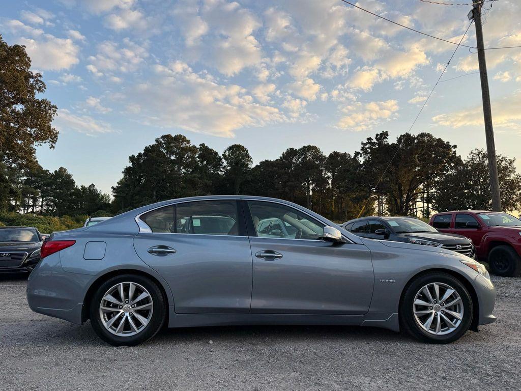 used 2014 INFINITI Q50 Hybrid car, priced at $12,423