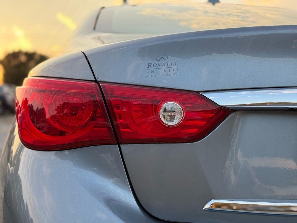 used 2014 INFINITI Q50 Hybrid car, priced at $12,423