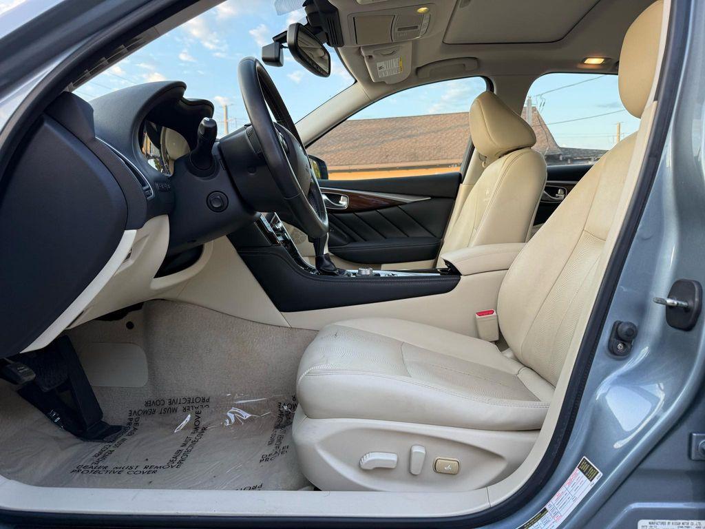 used 2014 INFINITI Q50 Hybrid car, priced at $12,423