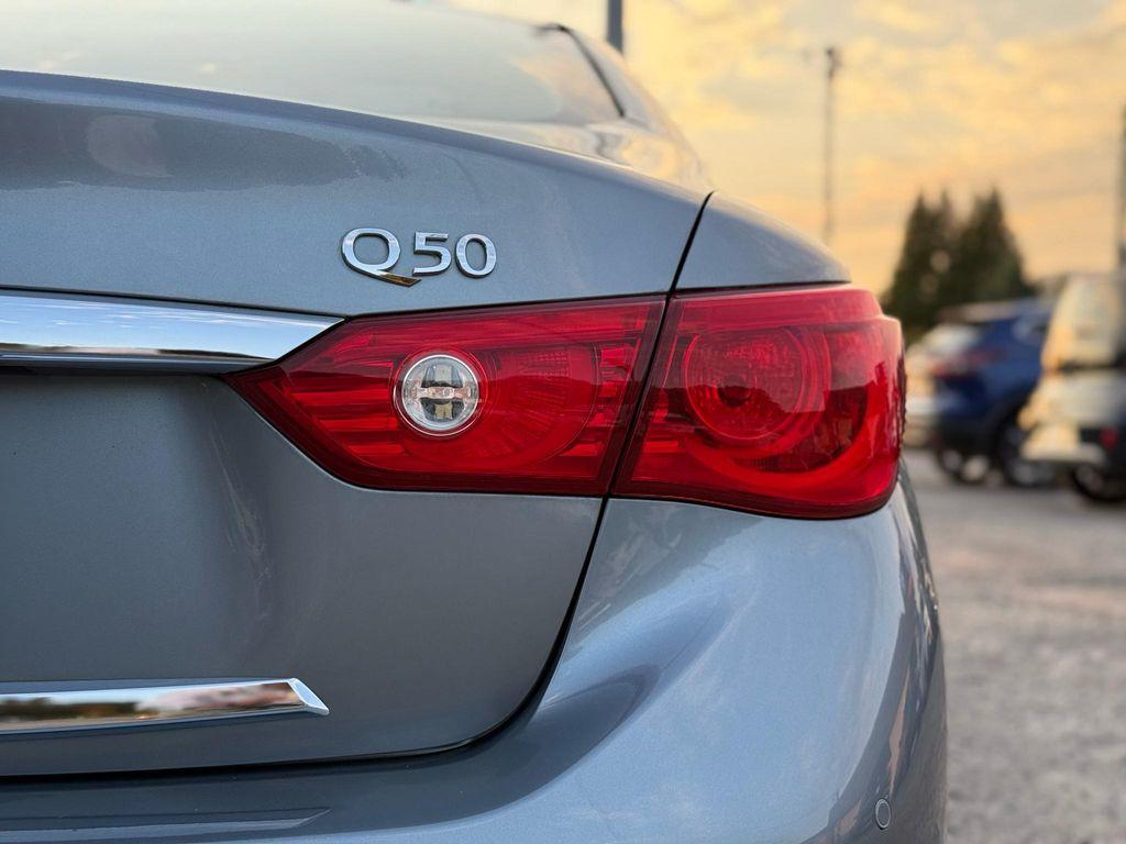used 2014 INFINITI Q50 Hybrid car, priced at $12,423