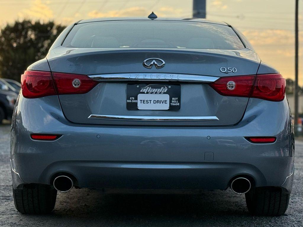 used 2014 INFINITI Q50 Hybrid car, priced at $12,423