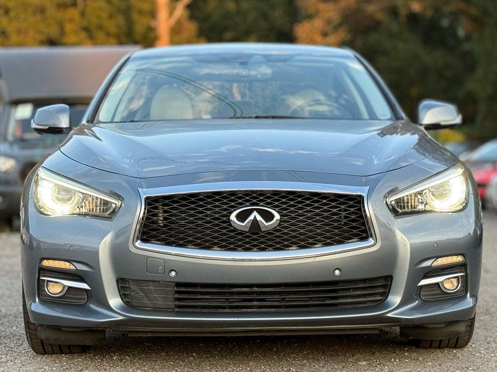 used 2014 INFINITI Q50 Hybrid car, priced at $12,423