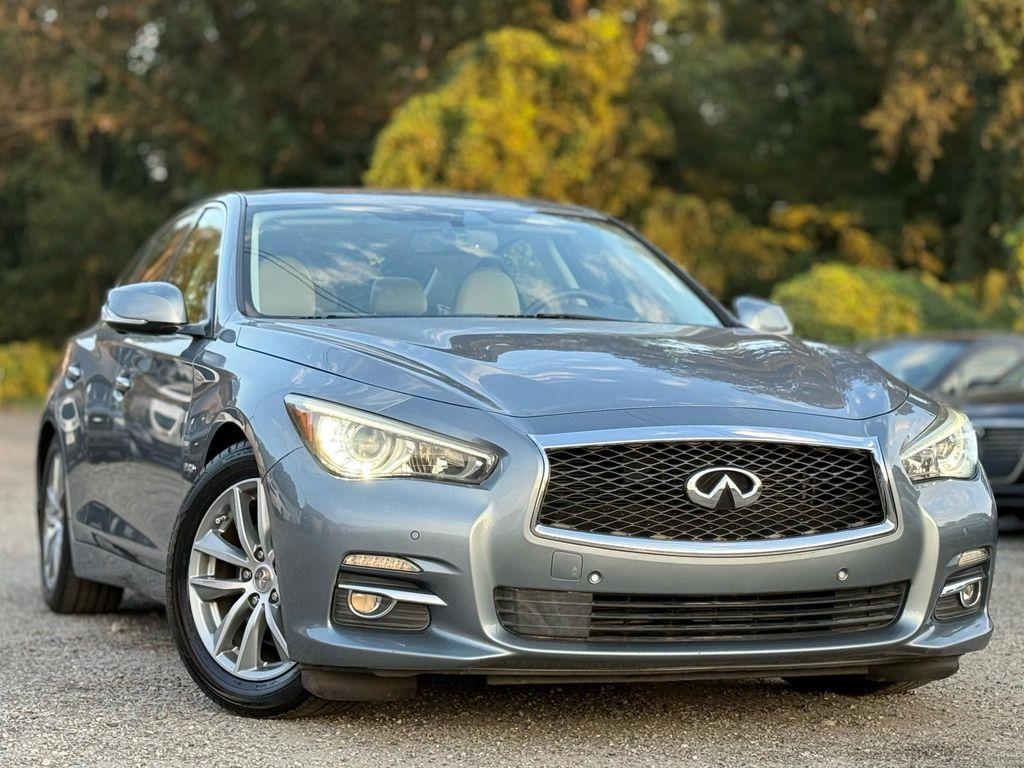 used 2014 INFINITI Q50 Hybrid car, priced at $12,423