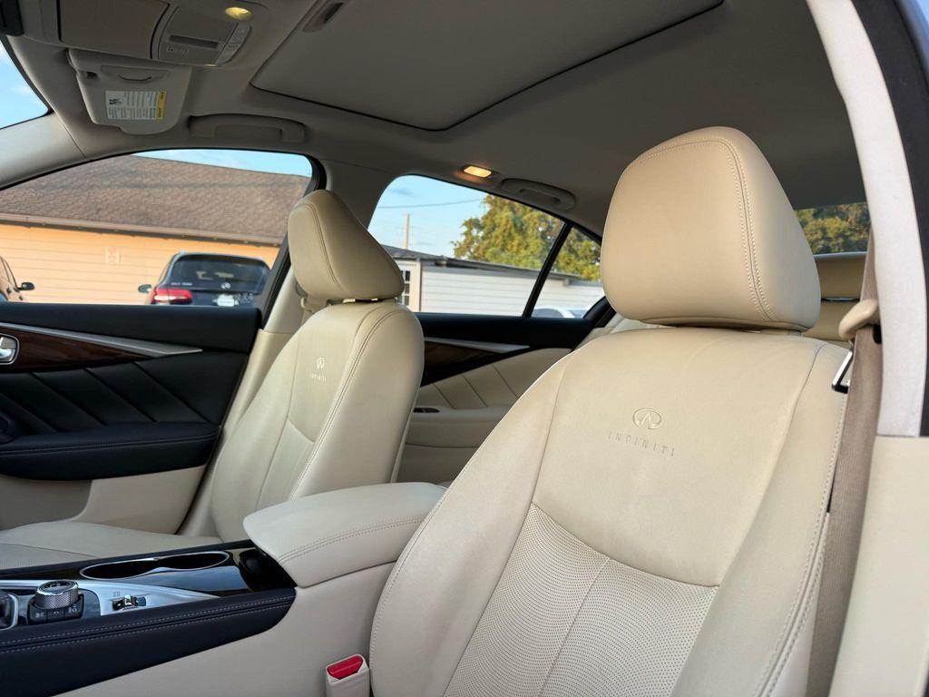 used 2014 INFINITI Q50 Hybrid car, priced at $12,423