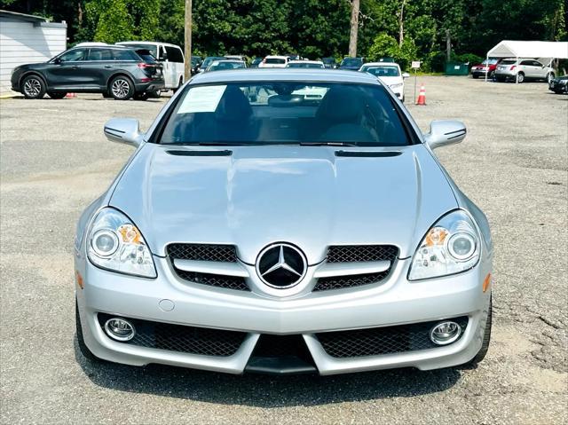 used 2010 Mercedes-Benz SLK-Class car, priced at $11,999