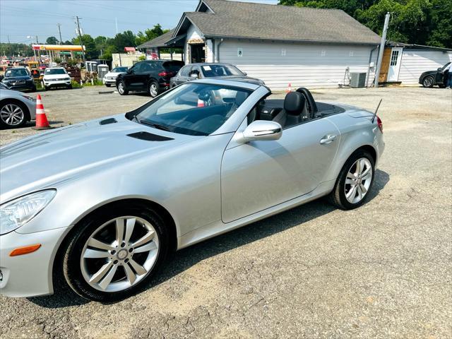 used 2010 Mercedes-Benz SLK-Class car, priced at $11,999