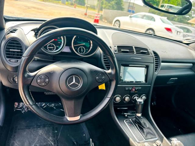 used 2010 Mercedes-Benz SLK-Class car, priced at $11,999