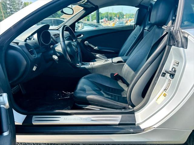 used 2010 Mercedes-Benz SLK-Class car, priced at $11,999