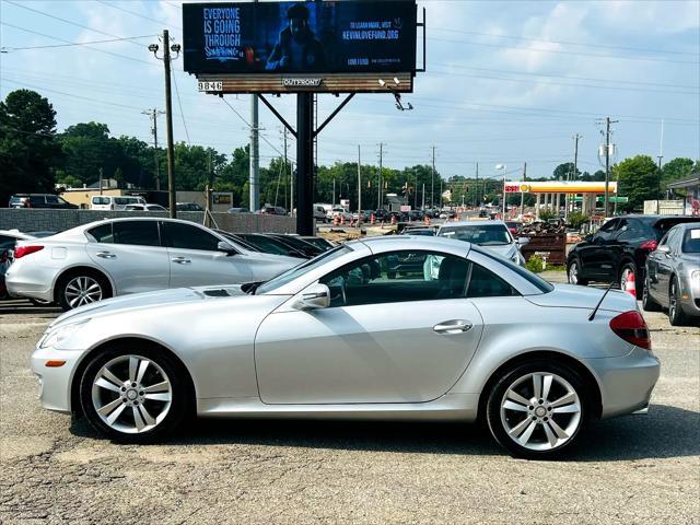 used 2010 Mercedes-Benz SLK-Class car, priced at $11,999