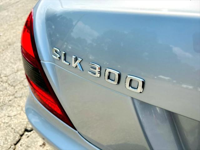 used 2010 Mercedes-Benz SLK-Class car, priced at $11,999