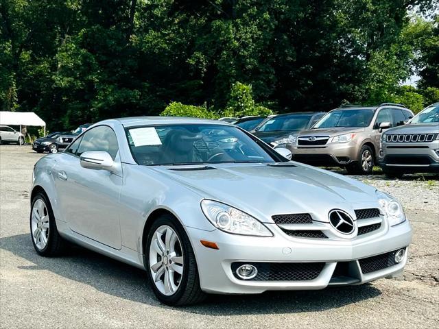 used 2010 Mercedes-Benz SLK-Class car, priced at $11,999