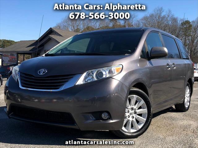 used 2013 Toyota Sienna car, priced at $15,490