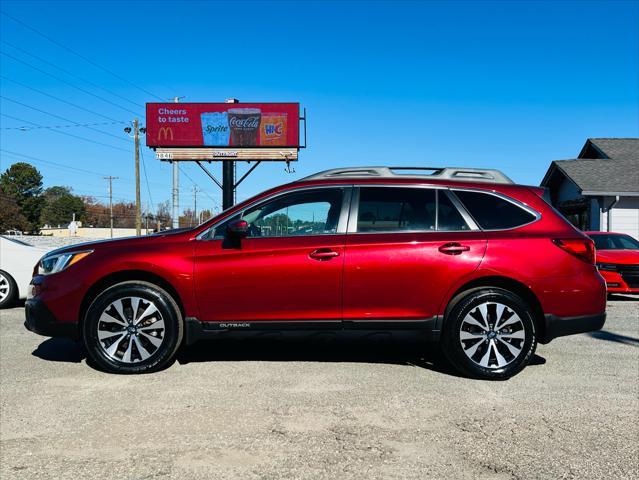 used 2015 Subaru Outback car, priced at $15,449