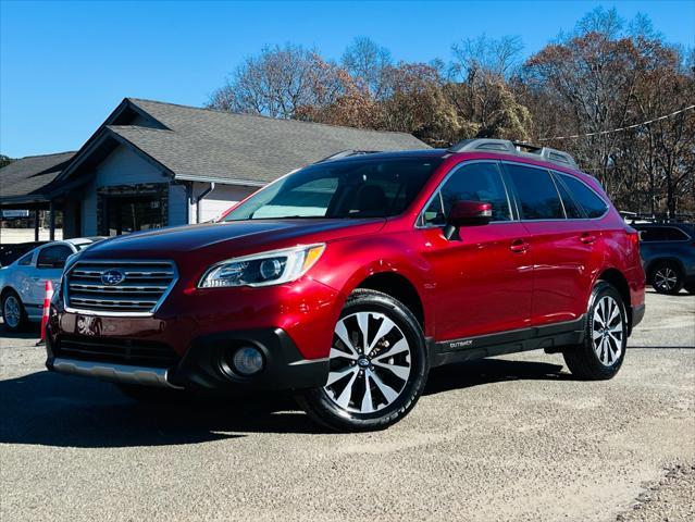 used 2015 Subaru Outback car, priced at $15,449