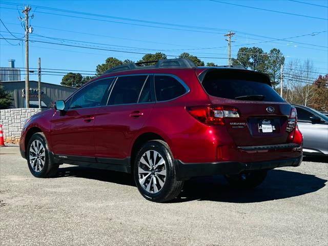 used 2015 Subaru Outback car, priced at $15,449