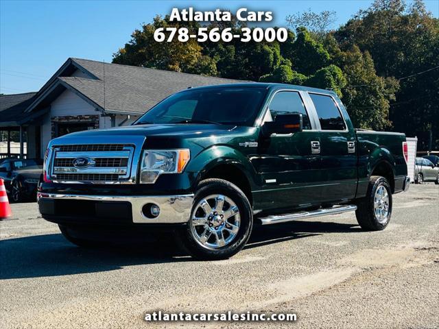 used 2013 Ford F-150 car, priced at $13,999