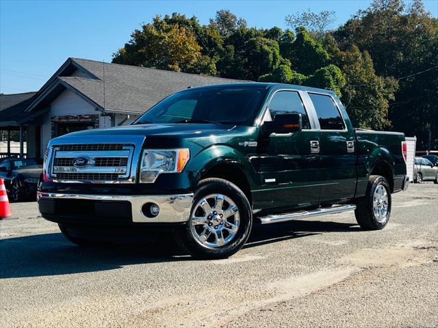 used 2013 Ford F-150 car, priced at $15,990