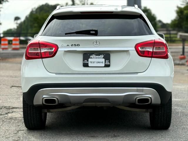 used 2017 Mercedes-Benz GLA 250 car, priced at $16,490