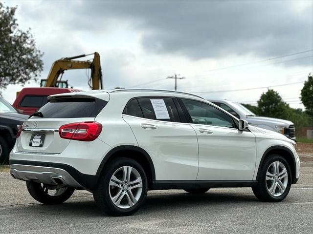 used 2017 Mercedes-Benz GLA 250 car, priced at $16,490