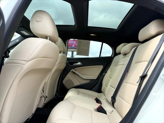 used 2017 Mercedes-Benz GLA 250 car, priced at $16,490