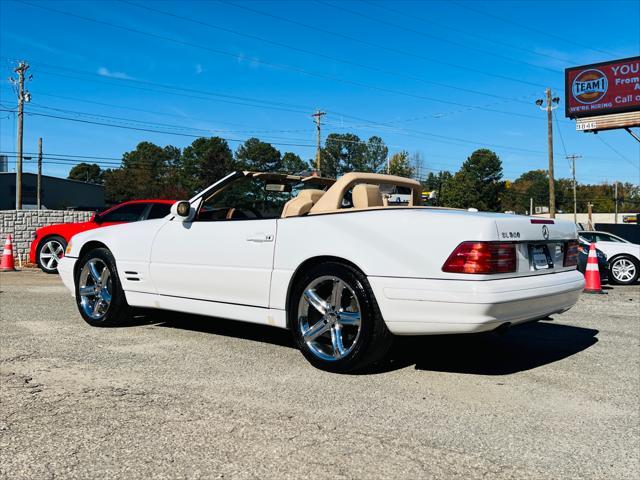 used 2000 Mercedes-Benz SL-Class car, priced at $19,999