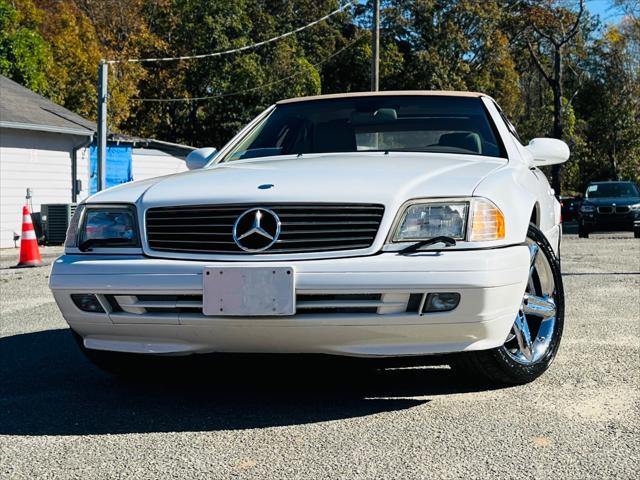 used 2000 Mercedes-Benz SL-Class car, priced at $19,999