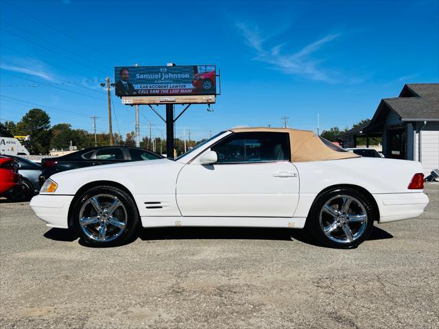 used 2000 Mercedes-Benz SL-Class car, priced at $19,999