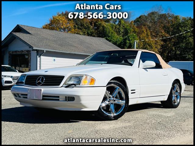 used 2000 Mercedes-Benz SL-Class car, priced at $12,999