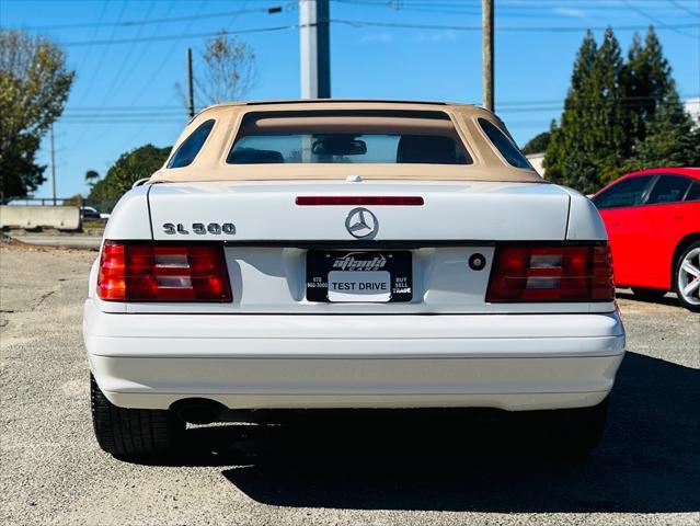 used 2000 Mercedes-Benz SL-Class car, priced at $19,999