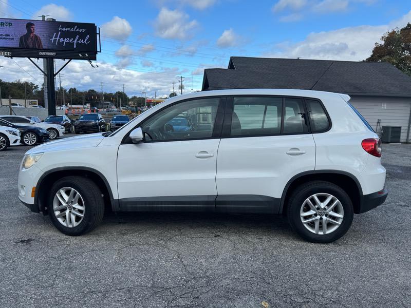 used 2011 Volkswagen Tiguan car, priced at $6,999