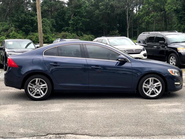 used 2015 Volvo S60 car, priced at $10,990