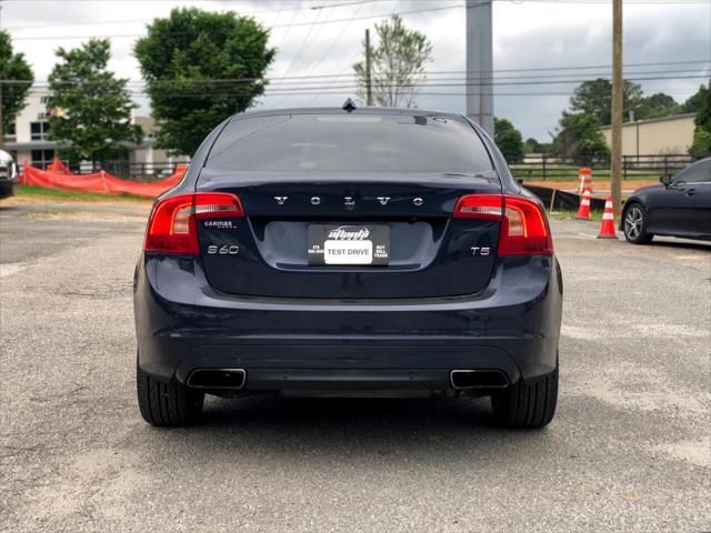 used 2015 Volvo S60 car, priced at $10,990